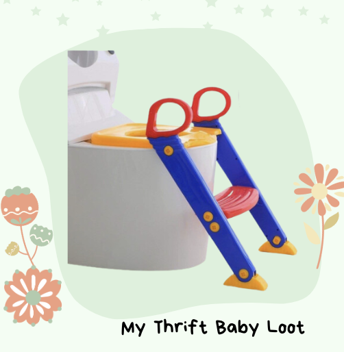 NEW Potty training seat with stepping ladder